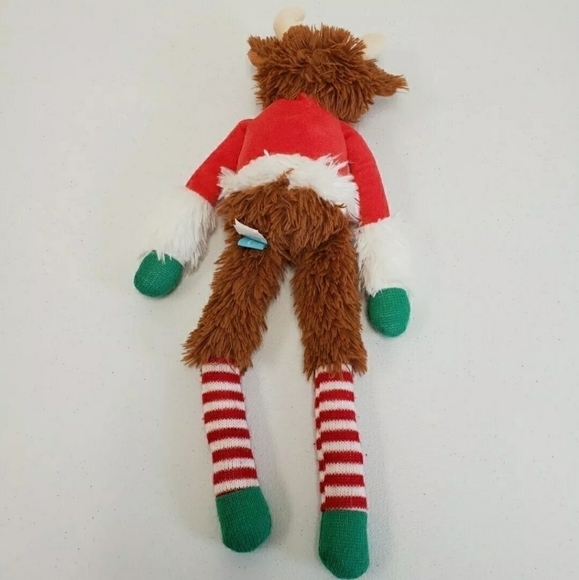Manhattan Toy 18" Christmas Holiday Moose Long Legs 2018 Plush - Picture 2 of 5